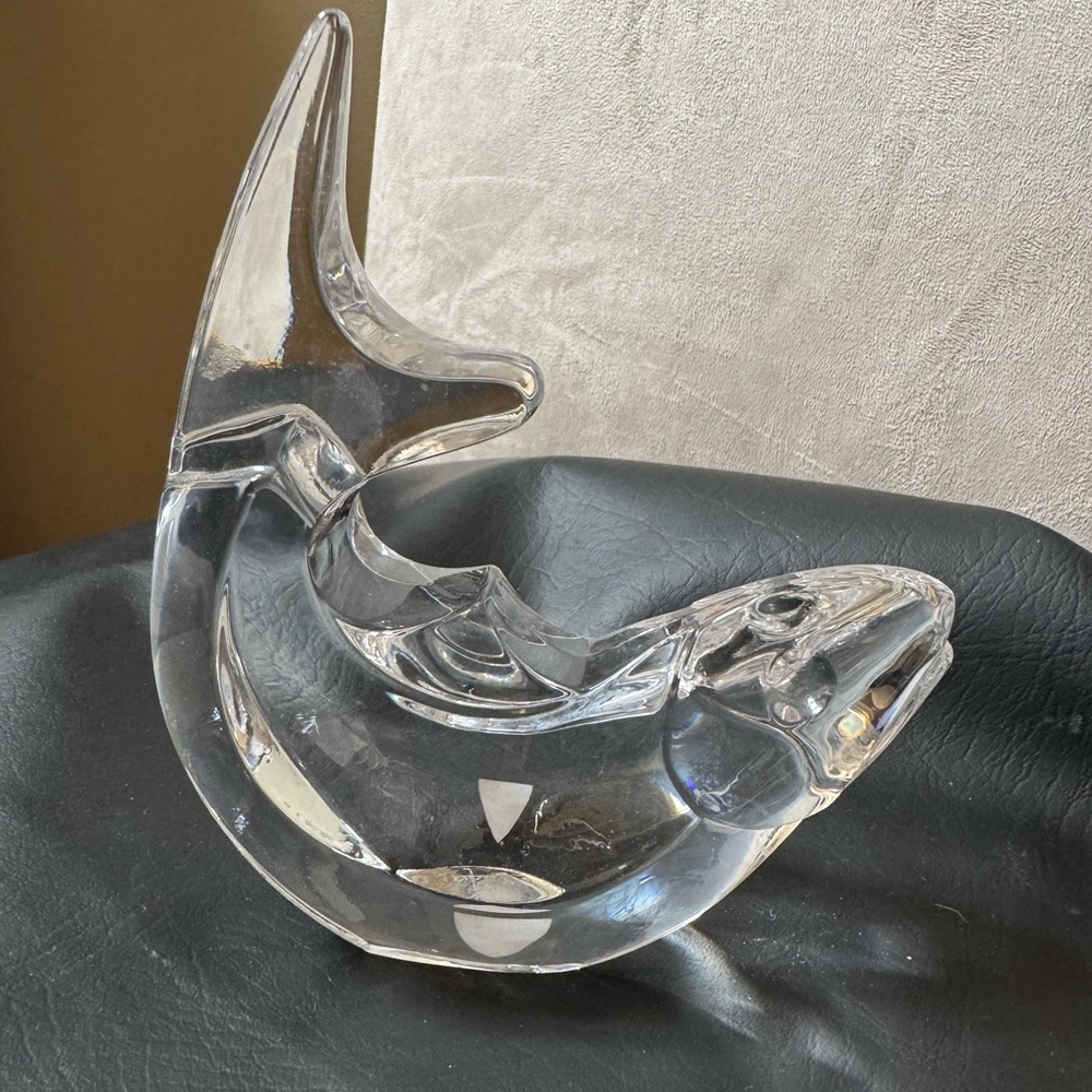 Orrefors Crystal Fish